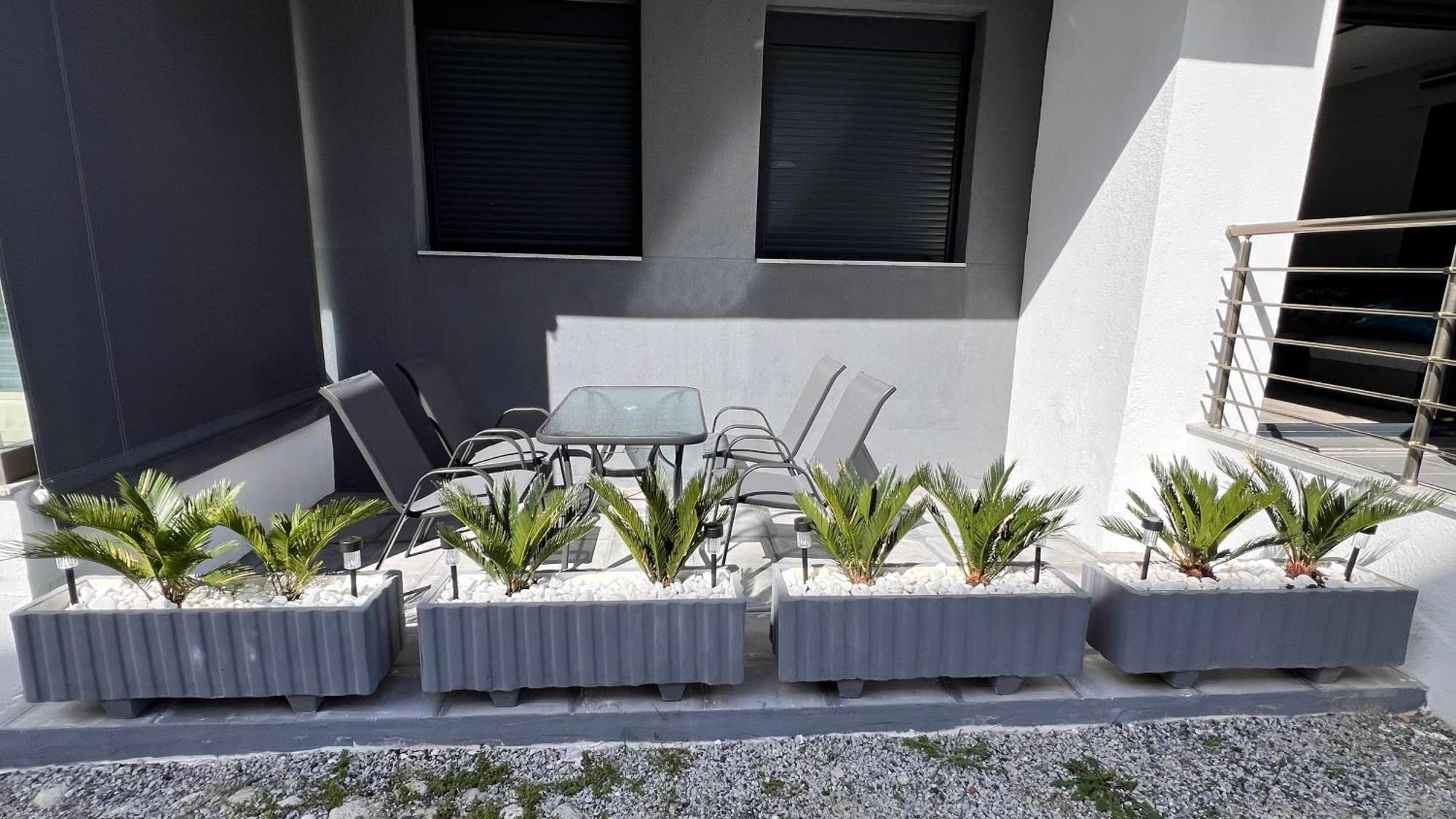 Lux Apartment Nea Kallikratia Nea Kallikrateia Esterno foto