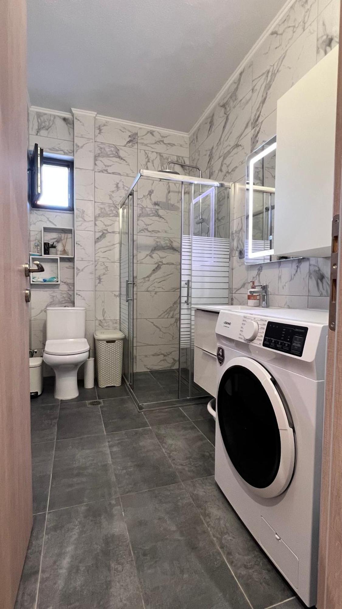 Lux Apartment Nea Kallikratia Nea Kallikrateia Esterno foto